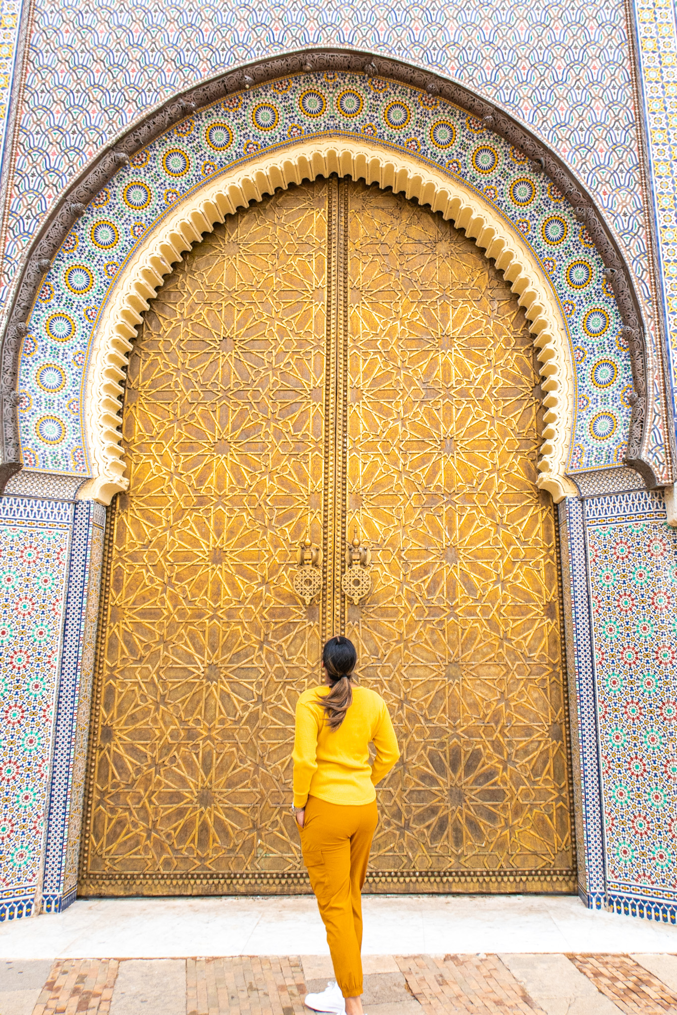 Fes Morocco - The Royal Palace