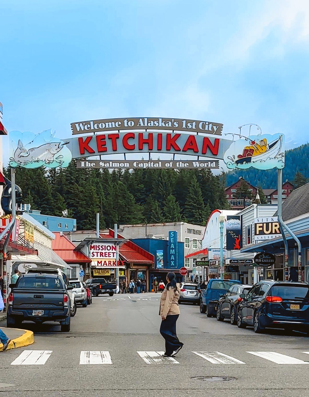 Ketchikan Alaska Cruise Port Guide Adriana Lately